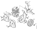 STIHL Silencieux (OEM 4241-140-0604)