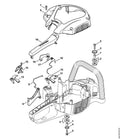 STIHL Ressort coudé (OEM 0000-998-1008)