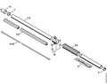 STIHL Bouchon (OEM 4137-711-2101)