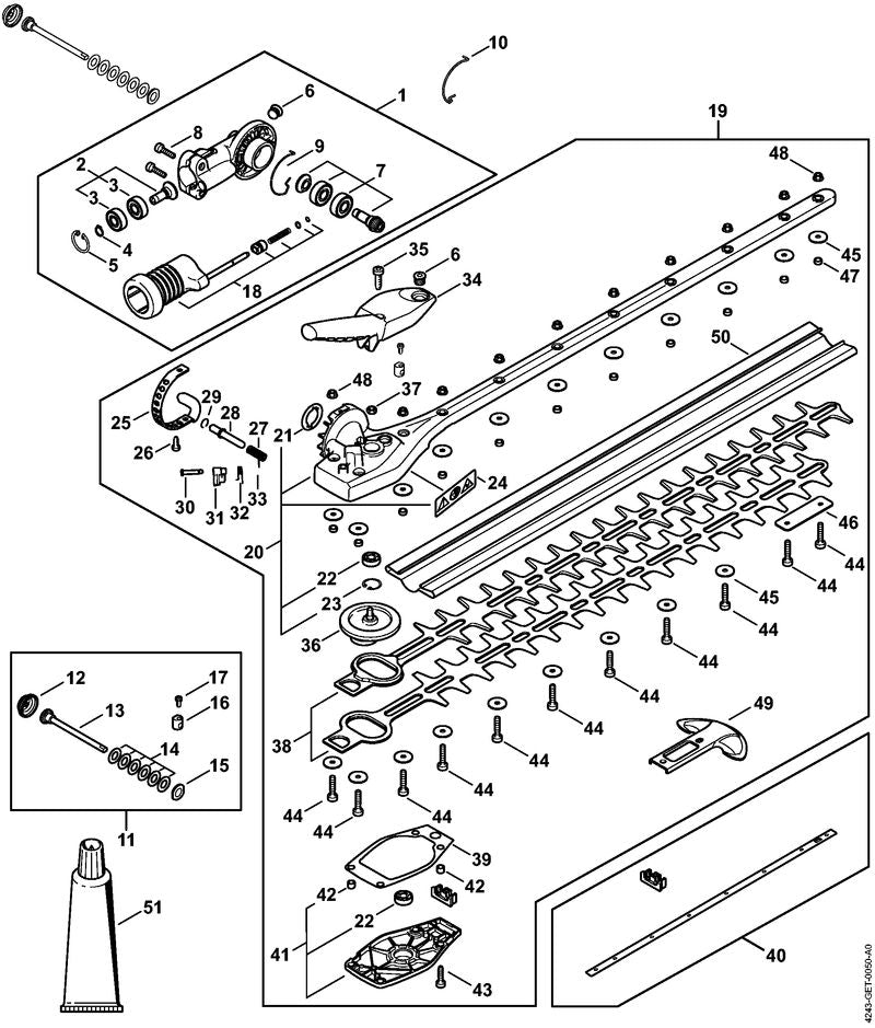 STIHL 00007909201 - Blade guard 600 mm / 24"