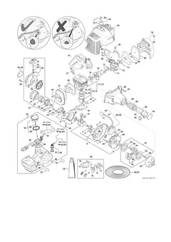STIHL 41493580802 - Hose