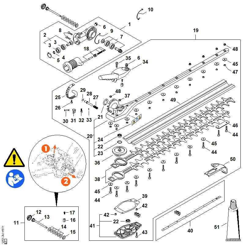 STIHL 42379580500 - Washer