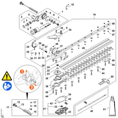 STIHL 42379580500 - Washer