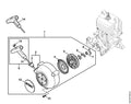 STIHL Plaque matricule SR 430 (OEM 4244-967-1500)