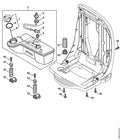 STIHL Ressort (OEM 4244-791-3107)