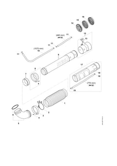 STIHL 42447006304 - Nozzle