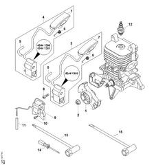 STIHL 42824001200 - Flywheel