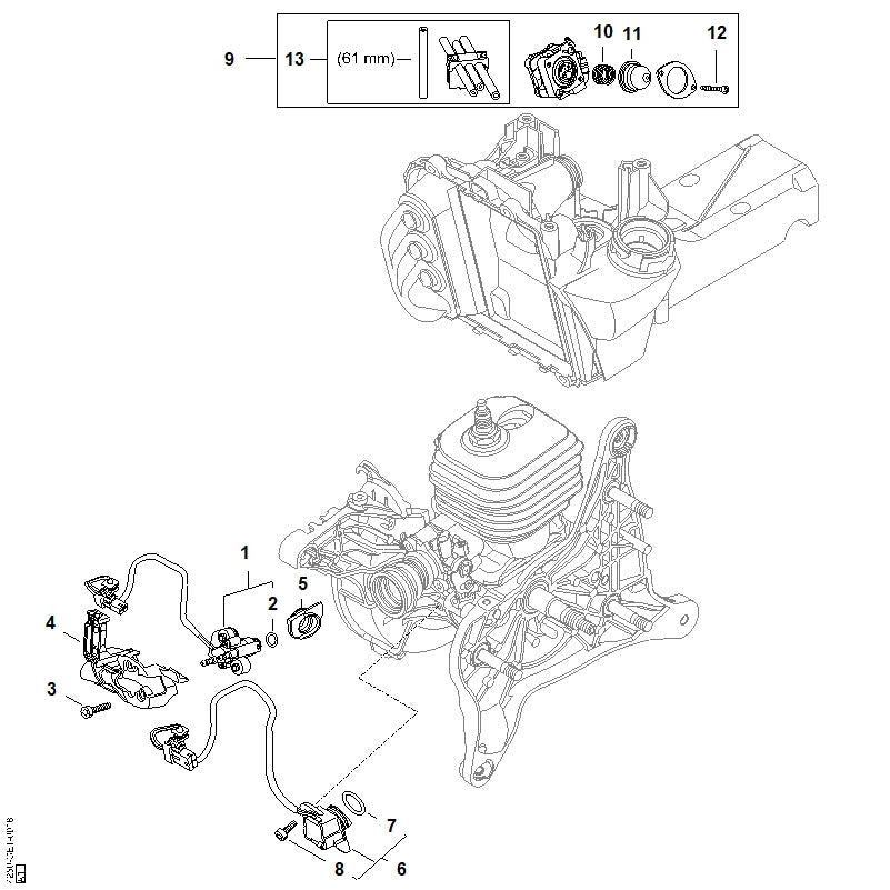 STIHL 42500281000 - Grommet