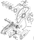 STIHL Couvercle (OEM 4250-676-4900)