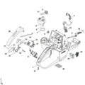 STIHL Carter de réservoir (OEM 4252-350-0800)