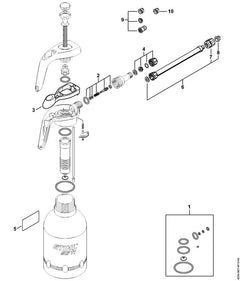 STIHL 42555006300 - Nozzle