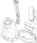 STIHL Harnais (OEM 4255-710-9005)