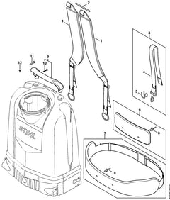 STIHL 42557163700 - Pin