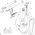 STIHL Axe (OEM 4255-503-2200)