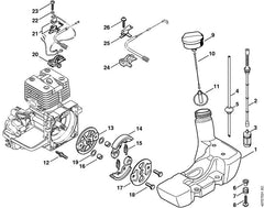 STIHL 00007118700 - Collar screw