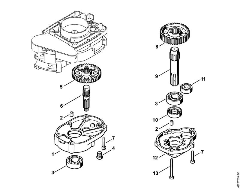 STIHL 43136420600 - Drive shaft
