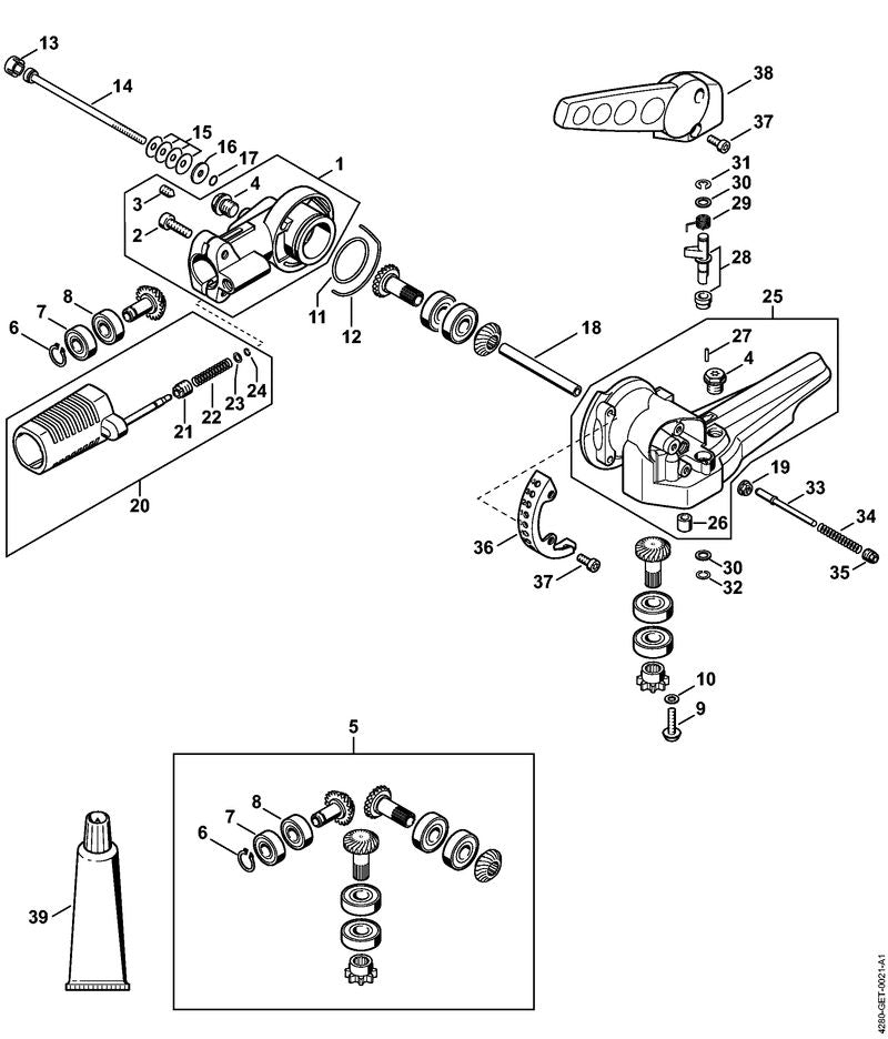STIHL 00009580520 - Washer