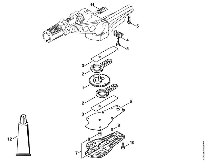STIHL Bielle (OEM 4230-640-6800)