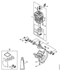 STIHL Cylindre avec piston Ø 40 mm (OEM 4180-020-1205)