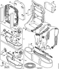STIHL Elément insonorisant (OEM 4282-706-3201)