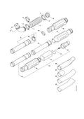 STIHL Buse ronde coudé (OEM 4282-708-6375)