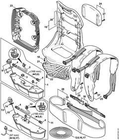 STIHL 42827982200 - Base plate