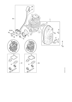 STIHL 42824049300 - Washer