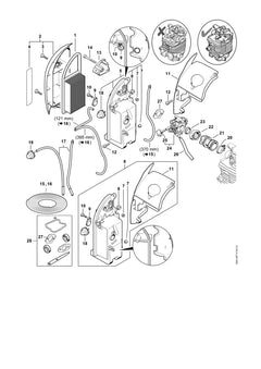 STIHL 42821418600 - Impulse hose
