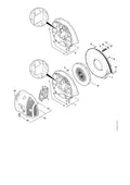 STIHL Carter de turbine extérieur (OEM 4282-701-0702)