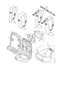 STIHL Harnais gauche (OEM 4283-710-9005)