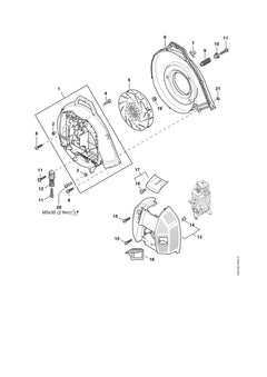 STIHL 42837913101 - Spring