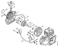 STIHL Plaque matricule BT 121 (OEM 4313-967-1503)