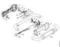 STIHL Câble de commande des gaz (OEM 4313-180-1103)