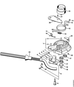 STIHL 43131600300 - Deckel
