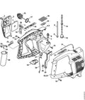 STIHL Pictogramme d'avertissement Bouchon de réservoir (OEM 0000-967-3749)
