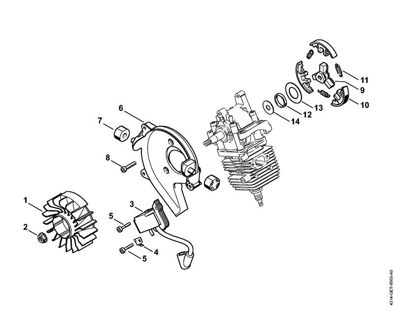 STIHL 00009580501 - Washer