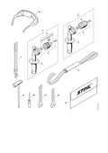 STIHL Bretelle (OEM 4314-710-9000)