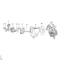STIHL Capot de canalisation d'air (OEM 4314-087-3000)