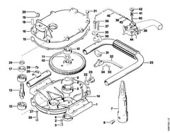 STIHL 00009970427 - Compression spring