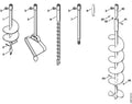 STIHL Pointe de forage (OEM 4311-680-3305)