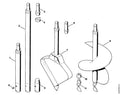 STIHL Goujon fileté M12 (OEM 0000-951-6200)