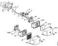 STIHL Boîtier de filtre (OEM 4237-140-2801)