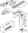 STIHL Sac (OEM 4515-491-0100)
