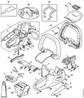 STIHL Jeu de pièces came de commande (OEM 4521-007-3501)