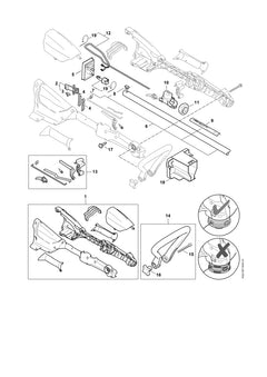 STIHL 45227901060 - Handle housing