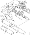 STIHL Levier de commande (OEM 4523-430-2100)