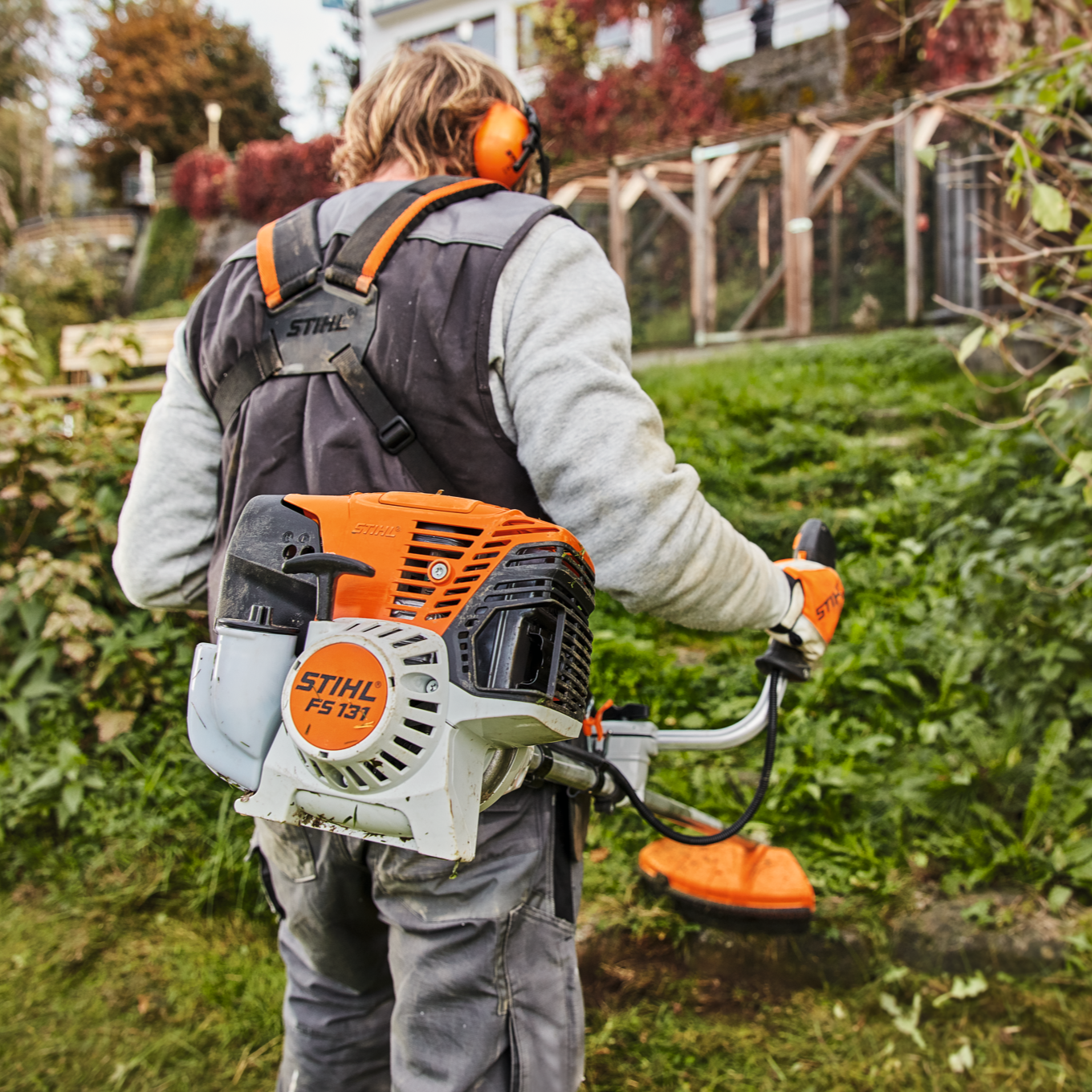 STIHL FS 131 Benzine Bosmaaier - AutoCut 27-2