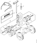 STIHL Anneau (OEM 0000-961-1004)