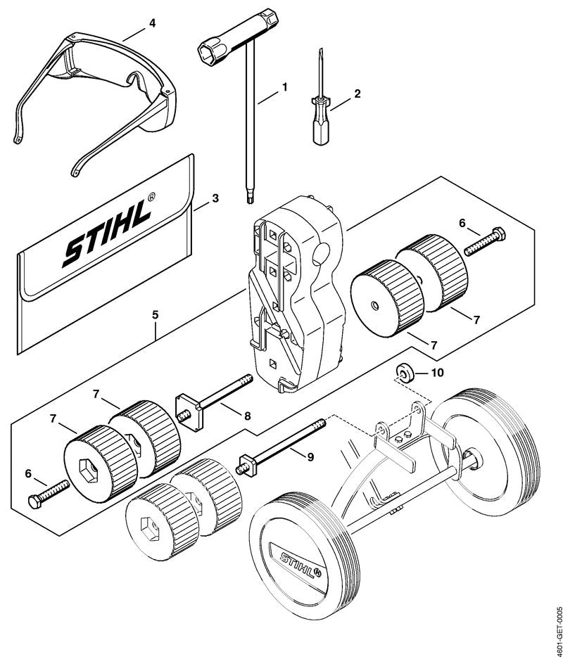 STIHL 00009611004 - Ring
