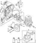 STIHL Poignée ElastoStart Ø 3 mm (OEM 0000-190-3405)